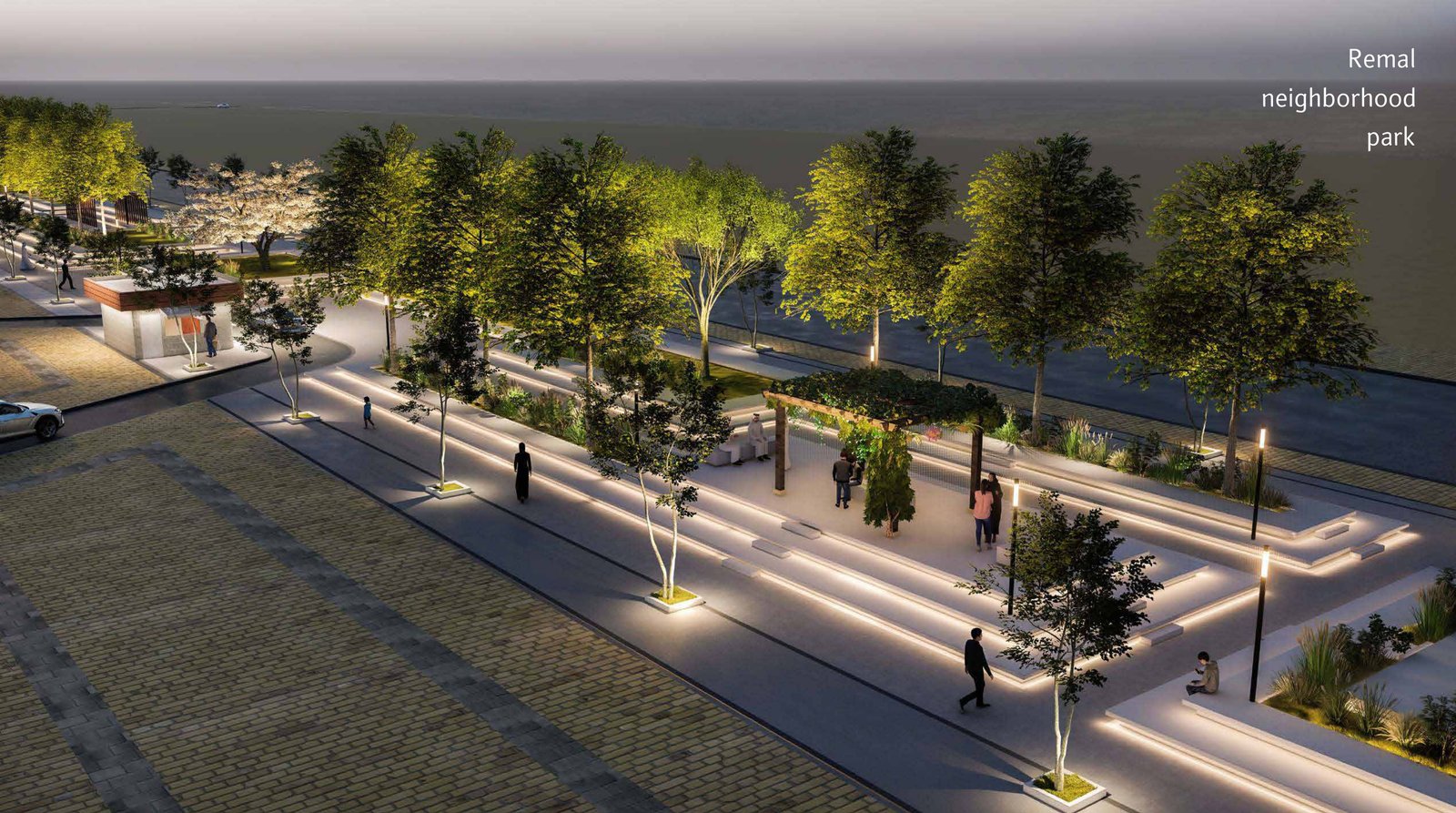 تصميم حدائق الأحياء السكنية — صورة 6